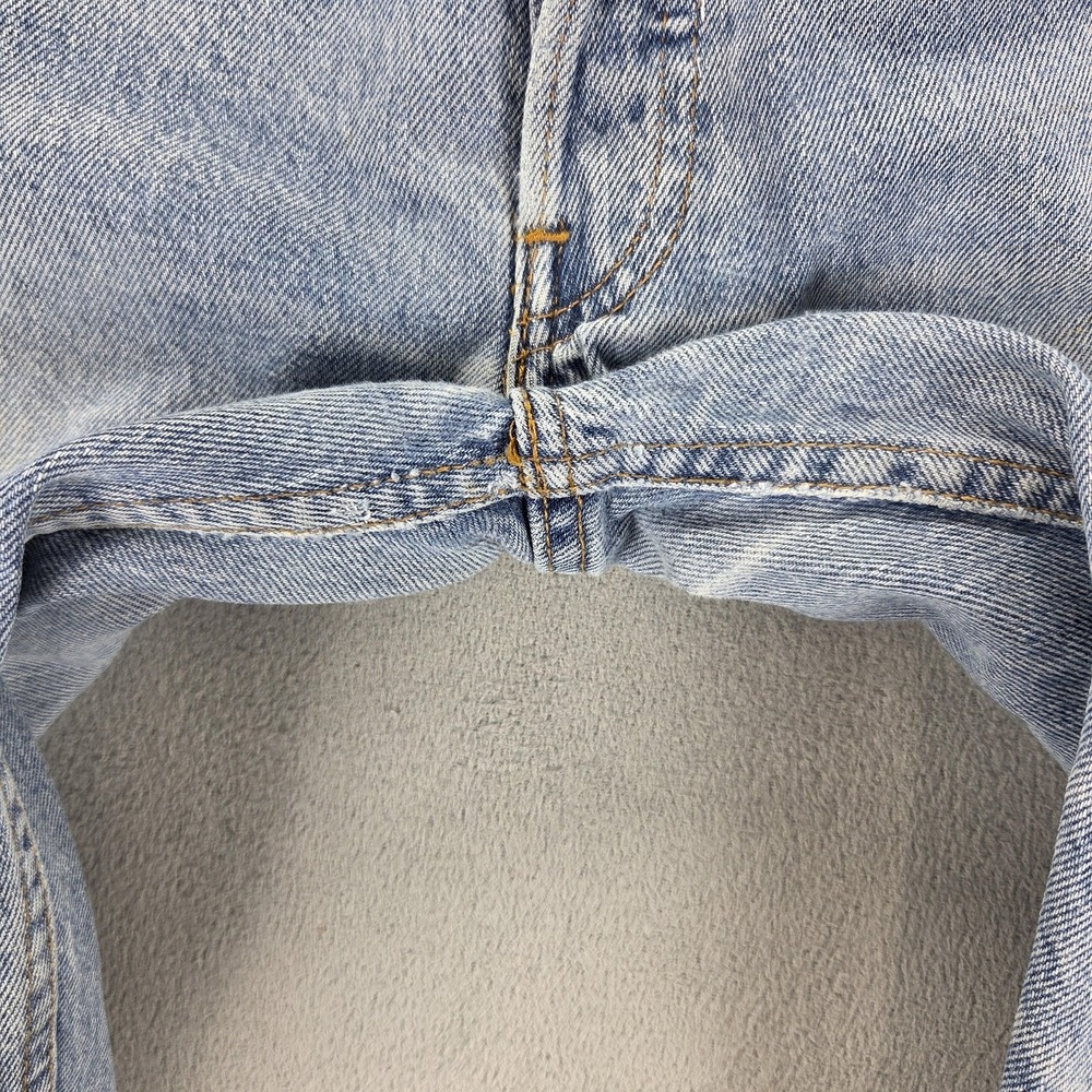 VTG Levis 501 Jeans Mens Blue Made In USA Fits 28x28 - Picture 12 of 16